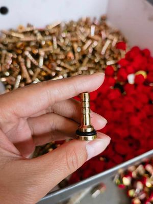 Harga yang bagus Konektor kustom / Fittings selang hidrolik pipa minyak besar gabungan adaptor jalur rem baja on line