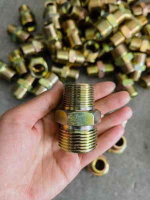 Harga yang bagus Berbagai ukuran Adaptor benang yang disesuaikan Fittings selang hidrolik Fittings selang hidrolik Ferrule on line