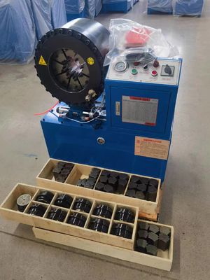 Harga yang bagus 3 Inch Hydraulic Hose Crimping Machine Crimper Selang Hidraulik on line