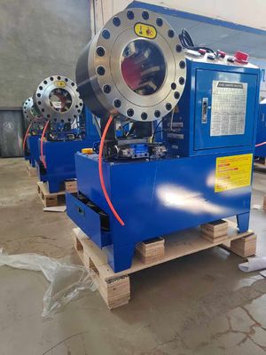 Harga yang bagus Button Control DX68 Hose Crimping Machine hemat energi on line