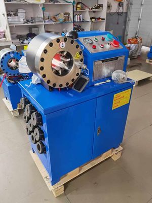3KW Tekanan Tinggi Portable Hydraulic Hose Crimper