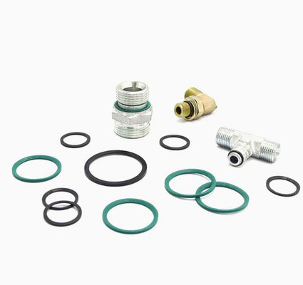 Harga yang bagus FFKM DIN 3869 ED-RING 21 Ukuran C / S Tergantung pada Klien DIN 3869 ED Ring 14 Dengan ketahanan minyak yang baik Ukuran dari 8 hingga 60 on line