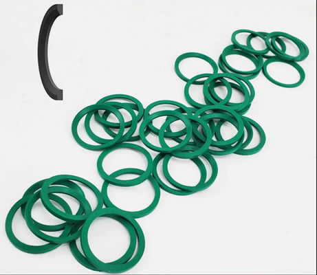 Harga yang bagus 30N/mm FFKM DIN 3869 ED-RING 21 Lapangan minyak dan gas Segel Karet O Ring Warna Hitam on line