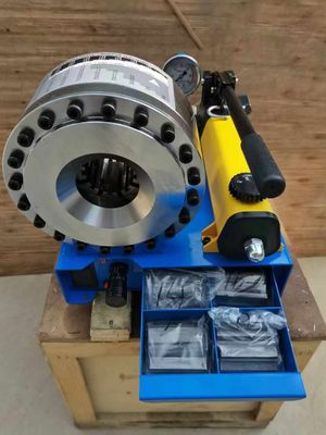 1 inci 6-25mm 1/4 hingga 1 inci Portable Manual Hose Crimping Machine 10pcs/H Vehicle Hose Fitting Crimper