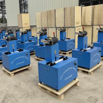 Harga yang bagus Mesin Pemotong Selang dan Skiving Listrik Berkinerja Tinggi 2 Inci 6-51mm 1/4 hingga 2 Inci Dengan Leher on line