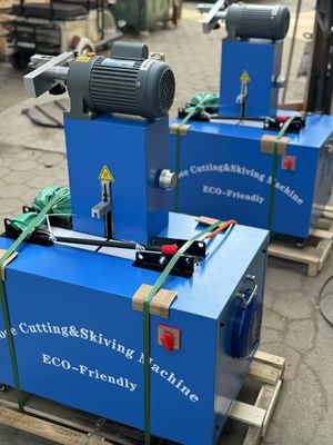 2 Inch 6-51mm 1/4 sampai 2 Inch Hose Cutting And Skiving Machine Electric Rubber Hose Cutter