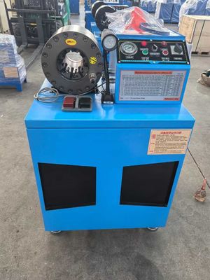 2 Inch 10 Dies Model Baru Big Power 4 Kw Portable Hose Crimping Machine / Hose Crimper