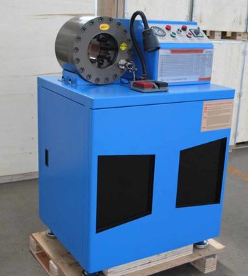 Harga yang bagus 4Kw 2 Inch Portable Hose Crimping Machine Excavator Hose Press Tool Hydraulic Hose Crimping Machine on line
