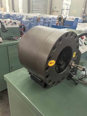 2 Inch Teknologi Baru Proses Forging Hidraulik Selang Crimping Mesin Selang Crimper