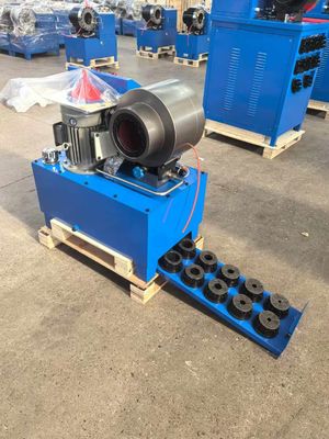 Proses Forging Baru 6-51mm Efisien Dan Dapat Diandalkan DX68 Hydraulic Hose Crimping Machine
