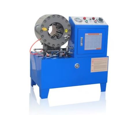 2 Inch 10 Dies DX68 Hose Crimping Mesin Selang Crimper Efisiensi