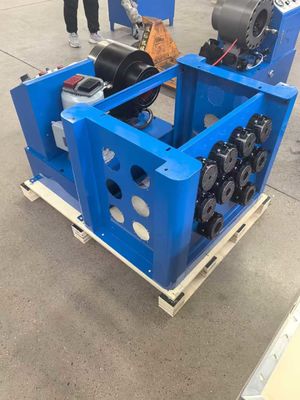 Serbaguna Warna Biru 1.5 Dan 2 Inci Portable Hydraulic Hose Crimper Dengan Kapasitas Beban 275kg