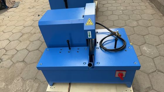 12v Voltage Karet Lapisan Selang Pipa Pemotong Mesin 6-51mm Silikon Tube Selang Pemotong Mesin Hand Operate
