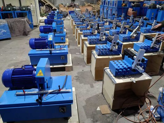 12v Voltage Car Loading Braided Automatic Rubber Hose Cutter Mudah dioperasikan 1/4 hingga 2 Inch Tube Hose Cutting Machine/Hose Cutter