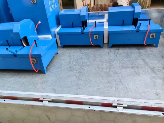 Harga yang bagus 12v 2 Inch Blue Color Hydraulic Hose Cutting Machine Dust Free High Pressure Industrial Cutting Equipment 3kw on line