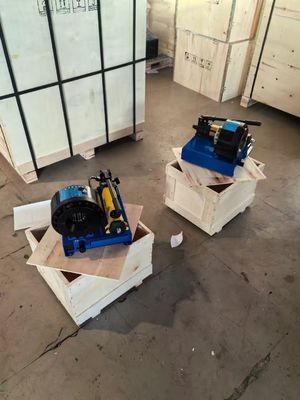 FY-25CSD Electric Hydraulic Crimping Tool for Manual Hose Crimping Machine dari FanYing Finn Power Manual Hose Crimping Machine China 1/4 -1 Inch Hydraulic Hose Crimper