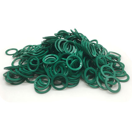 Ukuran C/S Tergantung Permintaan Klien DIN 3869 ED Ring 14 Dengan Ketahanan Minyak yang Baik Ukuran dari 8 hingga 60 Warna Biru