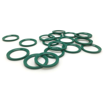 FFKM / NBR / FKM DIN 3869 ED-RING 14 Standar Warna Biru Cetakan Kompresi Dari Ukuran 8 Sampai 60