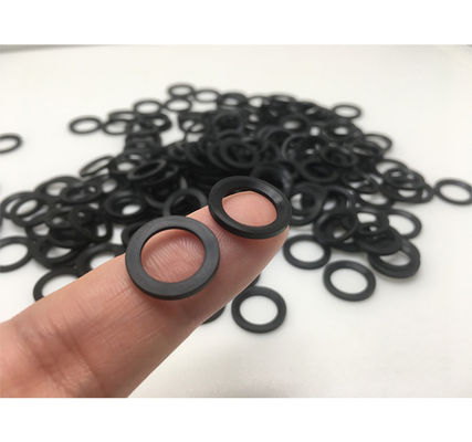 30N/mm FFKM / NBR / FKM DIN 3869 ED-RING 21 Oil Gas Field Sealing Rubber O Rings Warna Hitam Ukuran Dari 8 hingga 60