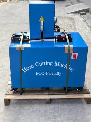 2 Inci Otomatis Selang Pemotongan dan Skiving Mesin 6-51mm