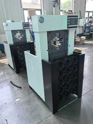 Mesin Crimping Selang Hidrolik 3 Inci 6-76mm dengan Kontrol PLC