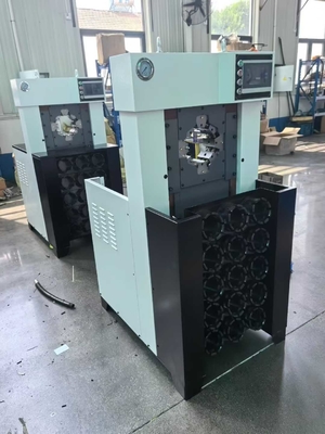 Harga yang bagus Mesin Crimping Selang Hidrolik 3 Inci 6-76mm dengan Kontrol PLC on line