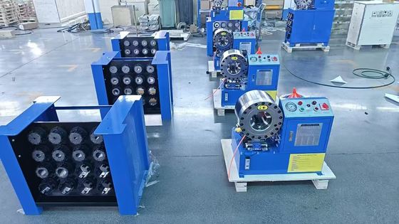 2 Inch P38 Hydraulic Hose Crimping Machine 1/4 sampai 2 Inch Range