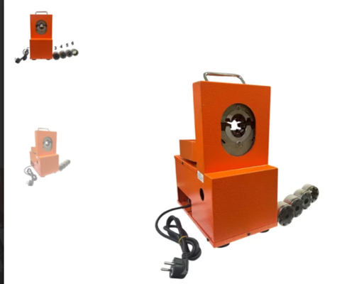 Harga yang bagus 1500W 220V AC Hose Crimping Machine untuk 5/8 Inch Mobil Air Conditioner Tubes on line