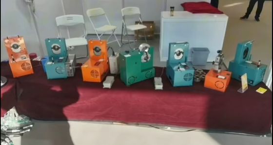 Mesin Crimping Selang AC 1200W 220V untuk Selang Otomotif 5/8 Inci