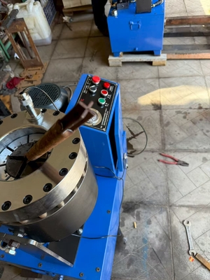 Mesin Crimping Pipa Listrik 220V/380V untuk Pipa 1/4 hingga 3 Inci