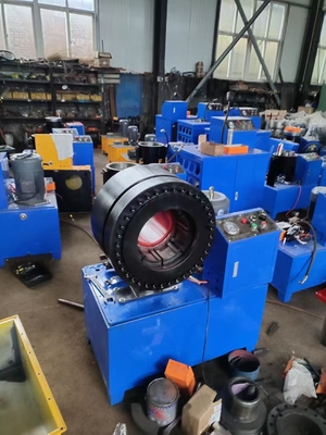 Mesin Crimping Steel Electric Pipe 220V/380V 1000psi untuk 6 Inch Pipe