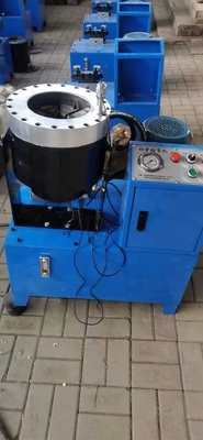 Mesin Crimping Pipe Listrik 220V/380V untuk 2-6 Inch Pipe 1000psi
