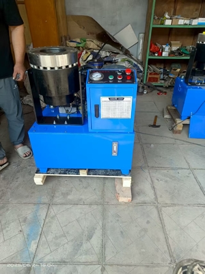 Harga yang bagus Mesin Crimping Pipe Listrik 220V/380V 1000psi untuk 1/4-2 Inch Pipe on line