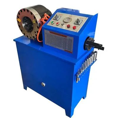 Harga yang bagus High Efficiency Hydraulic Hose Crimping Machine with User-Friendly Operation and Robust Construction for Industrial Applications on line