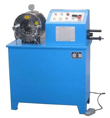 Harga yang bagus 2 Functions Hydraulic Hose Crimping Machine with 320kg Gross Weight and 1030*510*1270 mm Dimension for Industrial Applications on line