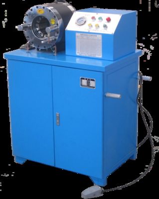 Harga yang bagus Dual Functionality Hydraulic Hose Crimping Machine with Wide Crimping Range and Comprehensive Die Set for Industrial Applications on line