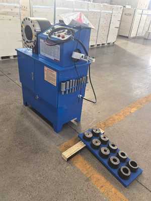 Harga yang bagus 2 Inch Hydraulic Hose Crimping Machine with Dual Functionality and User-Friendly Operation for Robust Construction on line