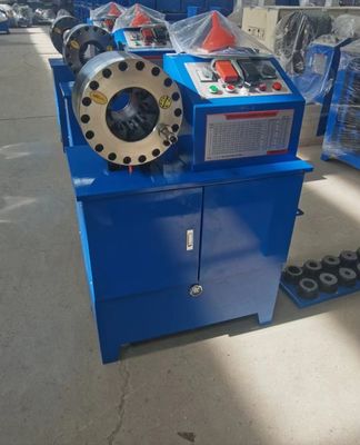 Harga yang bagus 1/4 to 2 Inch Hydraulic Hose Crimping Machine with 10 Dies and 6-51mm Range for Wide Hose Applications on line