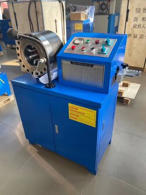 Harga yang bagus 2 Inch Hydraulic Hose Crimping Machine with Efficient Hose Processing User-Friendly Operation and High Efficiency on line