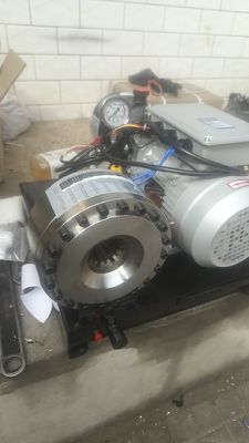 Harga yang bagus Mesin Crimping Selang Hidrolik 220V 3 Horse Power dengan Motor 2.2KW dan Garansi 1 Tahun on line