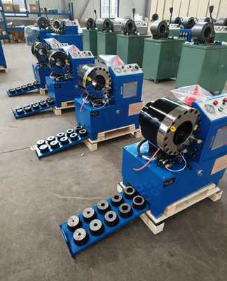 Harga yang bagus Mesin Crimping Selang Hidrolik 2 Inci dengan Proses Penempaan Teknologi Baru dan Satu Bagian Tanpa Titik Pengelasan untuk Daya Tahan Tinggi on line