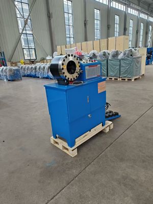 Harga yang bagus 2 Functions Hydraulic Hose Crimping Machine with Dual Functionality and Heavy-Duty Construction for Industrial Applications on line