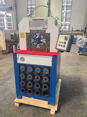 Harga yang bagus Mesin Crimping Selang Tugas Berat 1250KG dengan Dimensi 755*1045*1630MM dan Garansi 1 Tahun on line