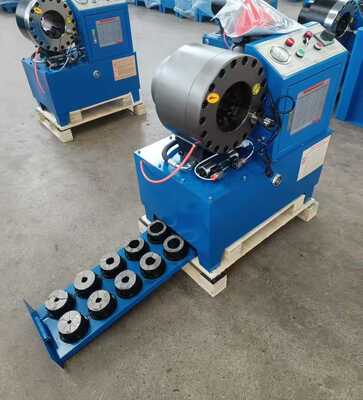Harga yang bagus DX68 Mesin Crimping Selang Hidrolik Mobile dengan Proses Forging Teknologi Baru dan Opsi Tegangan 220v/240v/380v/415v on line