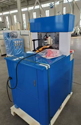 Harga yang bagus 3 Inch Hydraulic Hose Crimping Machine dengan 6-76mm Crimping Range, 165mm Max Pembukaan dan Sistem Kontrol Tombol on line